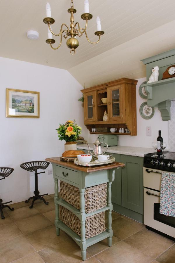 Keenaghan Cottage Belleek Bagian luar foto