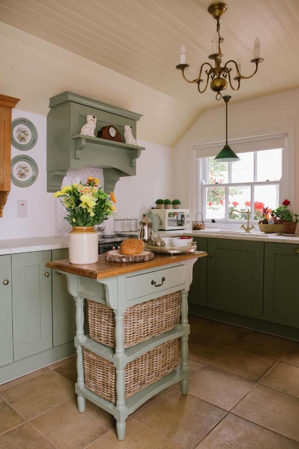 Keenaghan Cottage Belleek Bagian luar foto