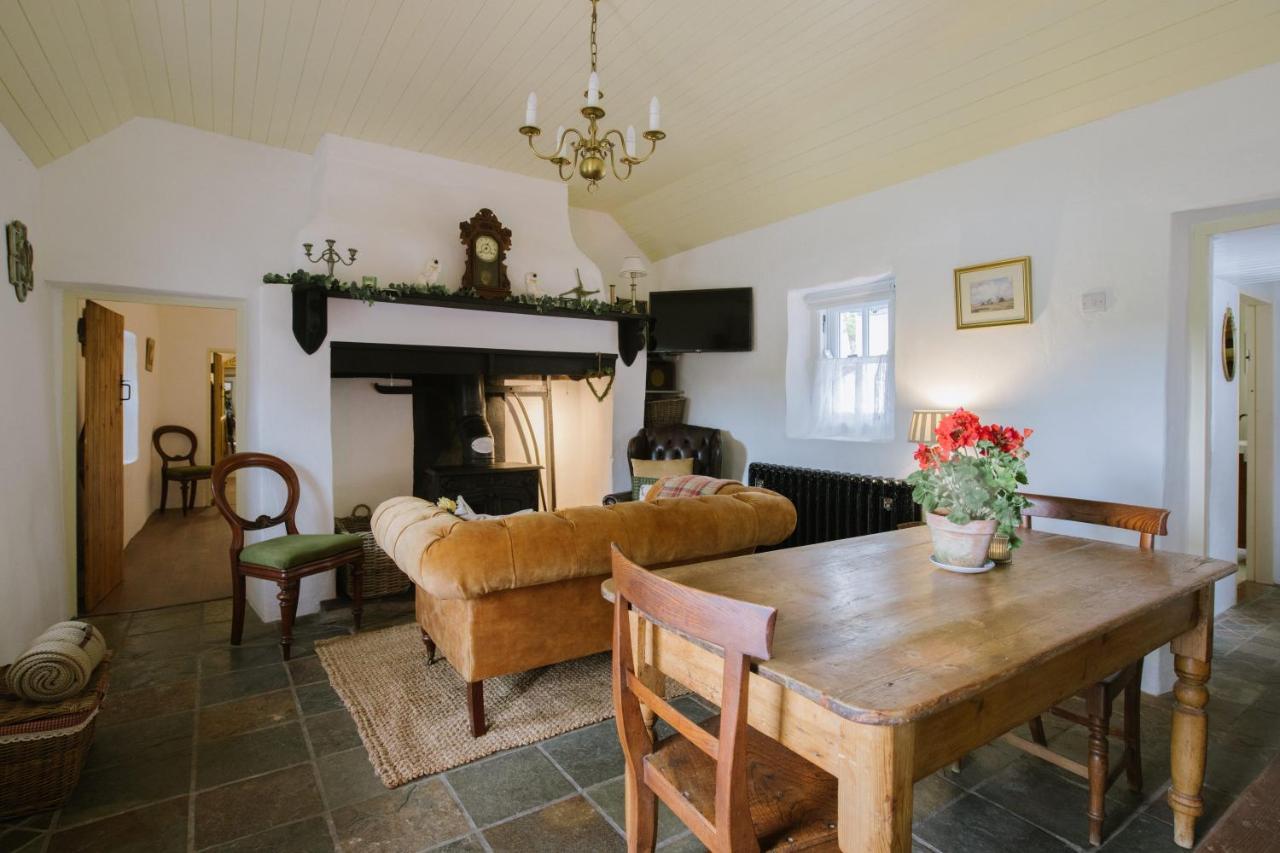 Keenaghan Cottage Belleek Bagian luar foto