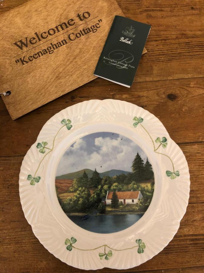 Keenaghan Cottage Belleek Bagian luar foto