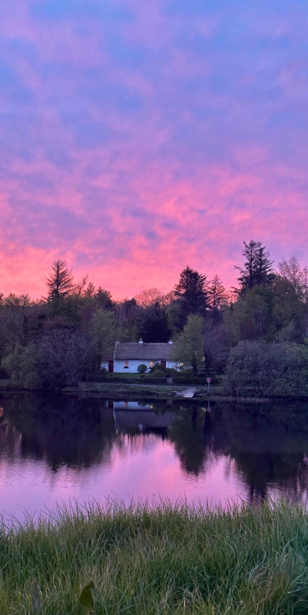 Keenaghan Cottage Belleek Bagian luar foto